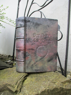 TOLKIEN THE LORD OF THE RINGS luxury edition LEATHER HAND BINDING leather cover UNIQUE