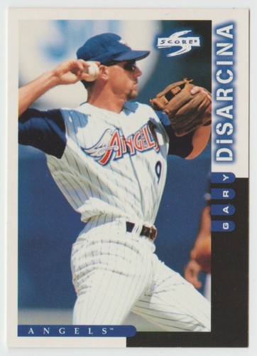 1998 Score Gary DiSarcina #167 card