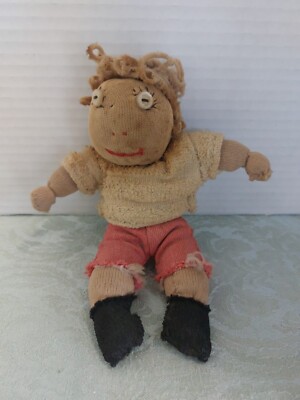 Rag Doll Handmade Well Used 8 x 6