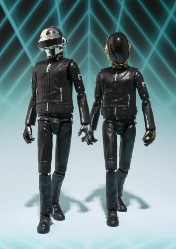 🔥Bandai S.H.Figuarts MINT Daft Punk Bangalter Guy-Manuel Figure Set US Seller! - Image 3 of 4