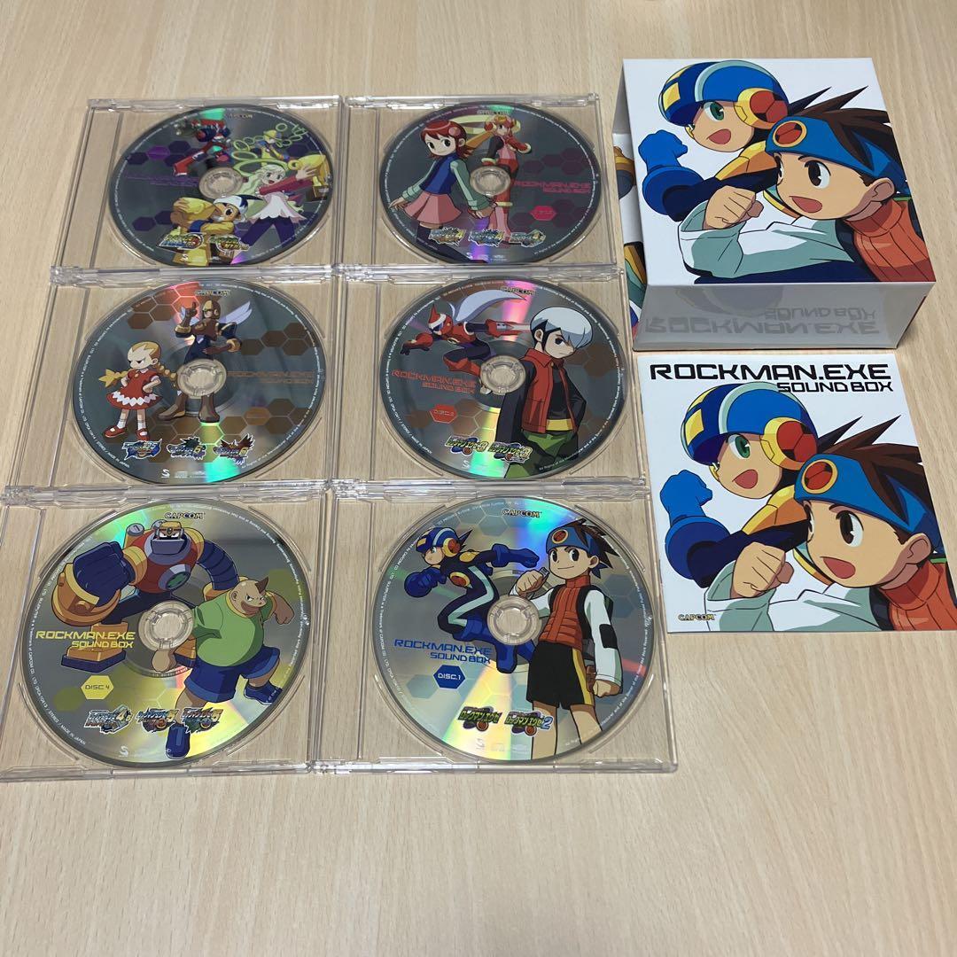 ロックマンエグゼ サウンドBOX 【公式通販】