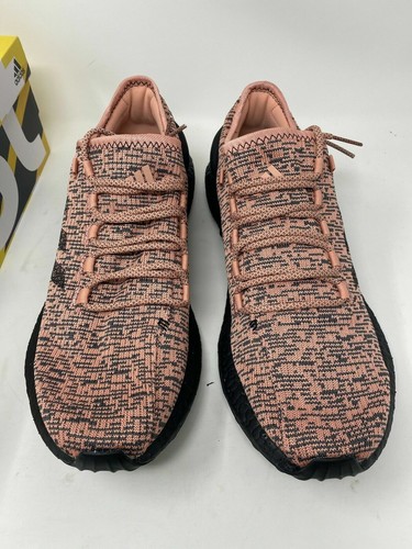 Adidas Pureboost Salmon Pink Black 