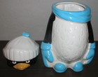 Penguin Chilly Willy 12" Ceramic Cookie Jar USA 155 McCoy Christmas Winter Bird — photo 5