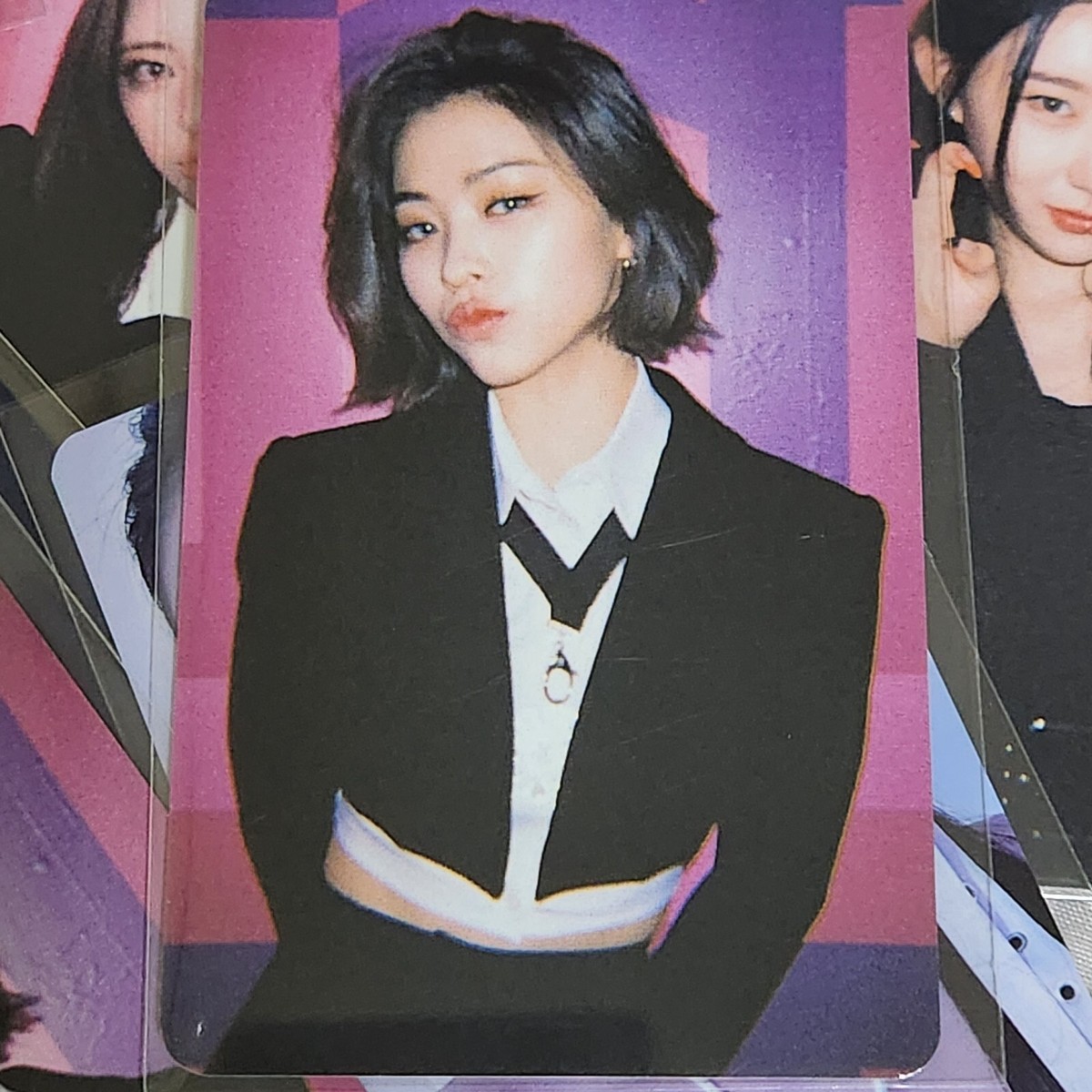 ITZY　トレカ　ラキドロ　イェジ ITZY CHESHIRE Ktown4u ラキドロ イェジ 2枚セット