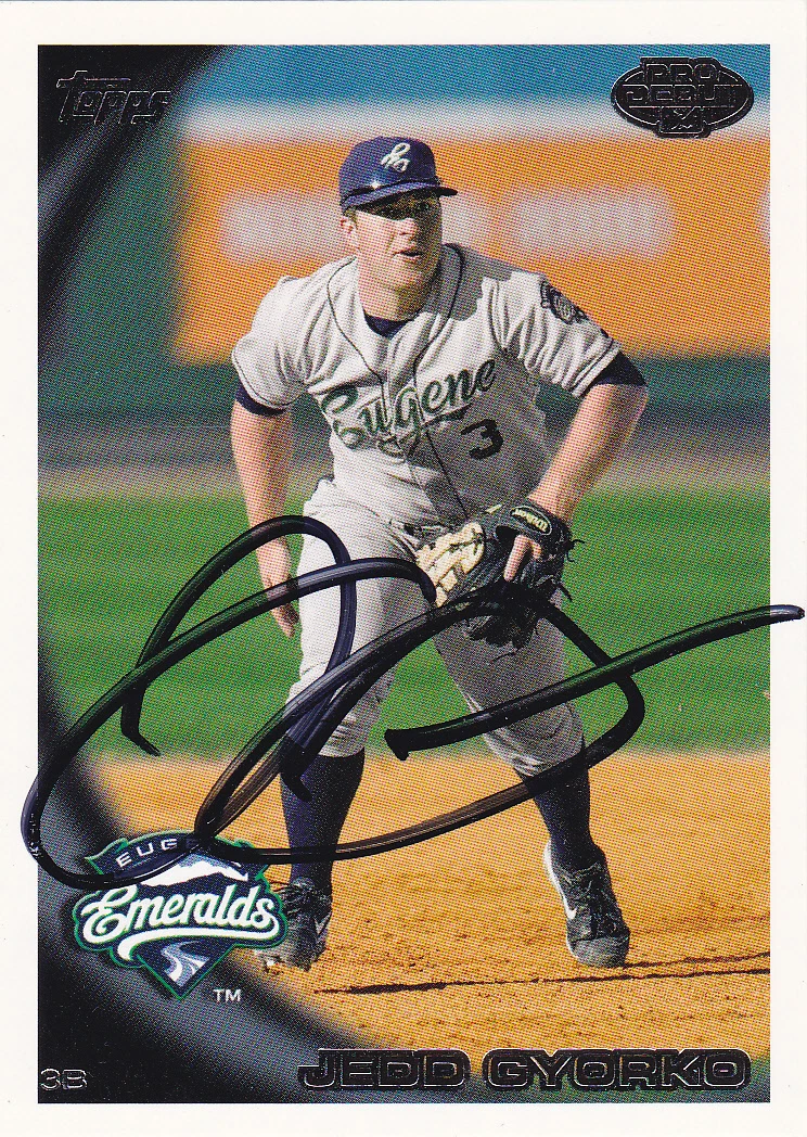 Jedd Gyorko MLB Original Autographed Items for sale | eBay