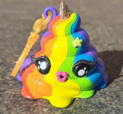 Poopsie Slime Surprise Empty Keychain Rainbow
