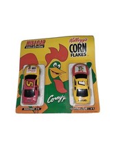 Kelloggs Corny Cornelius Terry Labonte Collectors 2 Car NASCAR Promotional Set