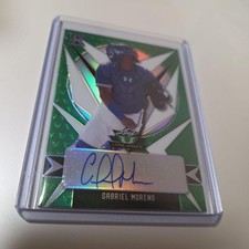 GABRIEL MORENO Rookie RC Autograph WBC MLB