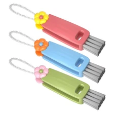 3 in 1 Cup Lid Gap Cleaning Brush Set Multifunctional Bottle Cleaning Brush C...