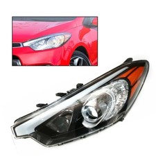for 2014 2015 2016 KIA Forte Koup Fort5 Halogen Headlight Left Driver 92101A7200