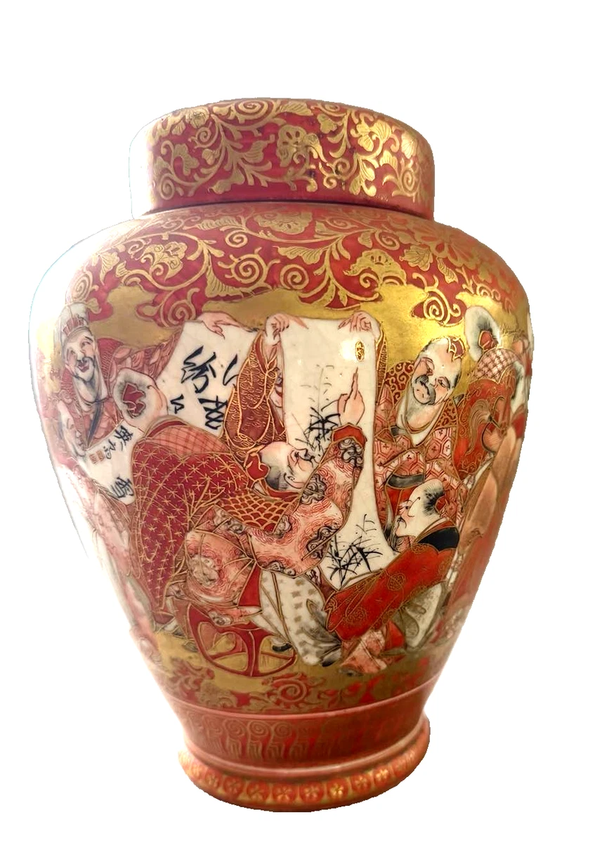 九谷日本花瓶| eBay