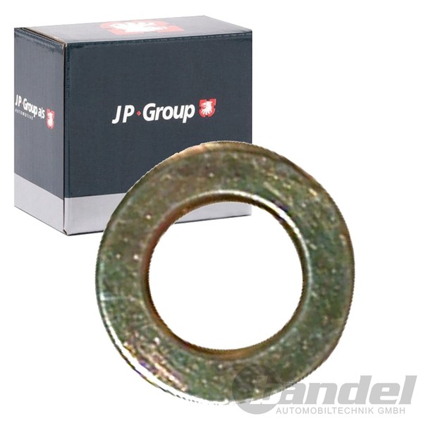 JP Group StÜTzring Domlager Hinten Passend FüR Audi A4 Seat Arosa Cordoba Ibiza-image