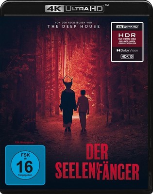 Der Seelenfänger (Ultra HD Blu-ray) - Capelight Pictures  - (Ultra HD Blu-ray /