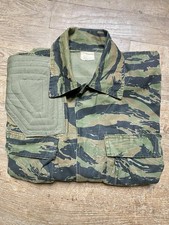 Veste militaire US army tiger stripes modifée stand de tir . taille Medium/small