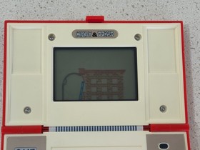 NINTENDO Game and Watch Mickey & Donald (DM-53) Multi Screen in original box