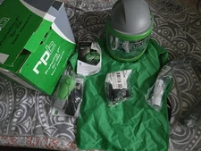 Nova 3 RPB Blast Respirator Helmet and C40 Temperature Control Device New