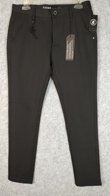 Cultura New York Classic Chino Pants Size 30x30 Core Stretch Straight Leg NWT