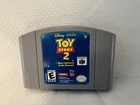 Toy Story 2 II (Nintendo 64 N64) Cleaned / Tested / Authentic!