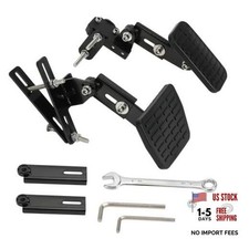 Auto Vehicles Brake and Accelerator Pedal Extenders Adjustable Length and