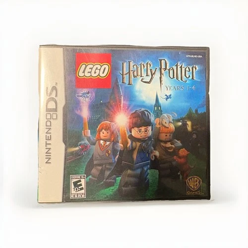 LEGO Harry Potter Years 1-4 Nintendo DS Manual Multiplayer Warner Bros. (2010)