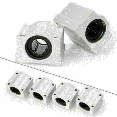4X SC20UU SCS20UU 20mm Linear Motion Kugellager Gleitbuchse Lager