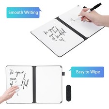 Double Sided Dry Erase Boards A5 Whiteboard Portable Writing Board With Mark