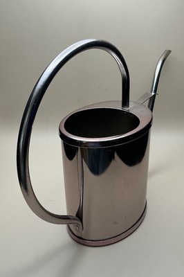 Decorative Chrome Teleflora Watering Can