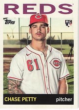 2025 Topps Archives #18 Chase Petty