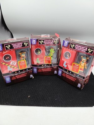 New Phatmojo FNAF Charging Station Security Breach Construction Sets