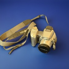 Vintage Minolta Dimage Z1 3.2MP Digital Camera (Tested Works)