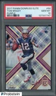 2017 Donruss Elite Purple #64 Tom Brady Patriots 44/99 PSA 10 POP 3