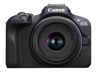 Canon Eos R100+ Rf-S 18-45mm F4.5-6.3 Is Stm Kit Spiegelreflex 24,1 Mp Cmos 6052C013