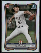2026 Bowman Baseball Tatsuya Imai #74 Chrome Red RC Rookie Redemption