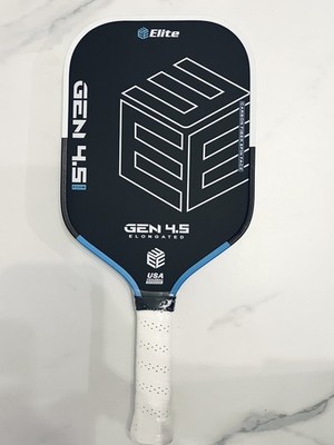 Gen 4.5 Elongated Pickleball Paddel - Elite Performance Carbon Fiber blue
