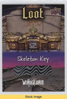 2025 Upper Deck Tiny Tina's Wonderlands Loot Cards Skeleton Key #Loot-1 READ uk2