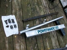 INDIANA FARM SHOP FIND=VEGA FENCE FROM A POWERMATIC 10" TABLE SAW W/ 27" TOP