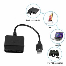 For PS2 to PS3 Controller Adapters PlayStation 2 to USB Cable for PC PlaySta.t2