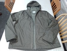 Weired Fish Coat Mens XXL  Hood Breathable Khaki Green Pockets Excellent Cond