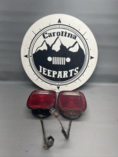 Set Of Tailights Tail Lights Lr W Bolts Oem 98-06 Jeep Wrangler Tjlj Set Of Tailights Tail Lights Lr W Bolts Oem 98-06 Jeep Wrangler Tjlj