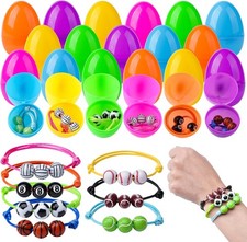 Prefilled Easter Eggs with Toys 56 Pcs Easter Basket Stuffers Easter Eggs Filled