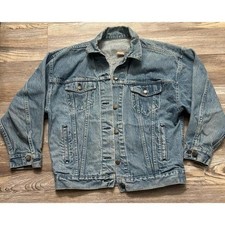 1970's Levi's vintage denim trucker jacket size Meduim