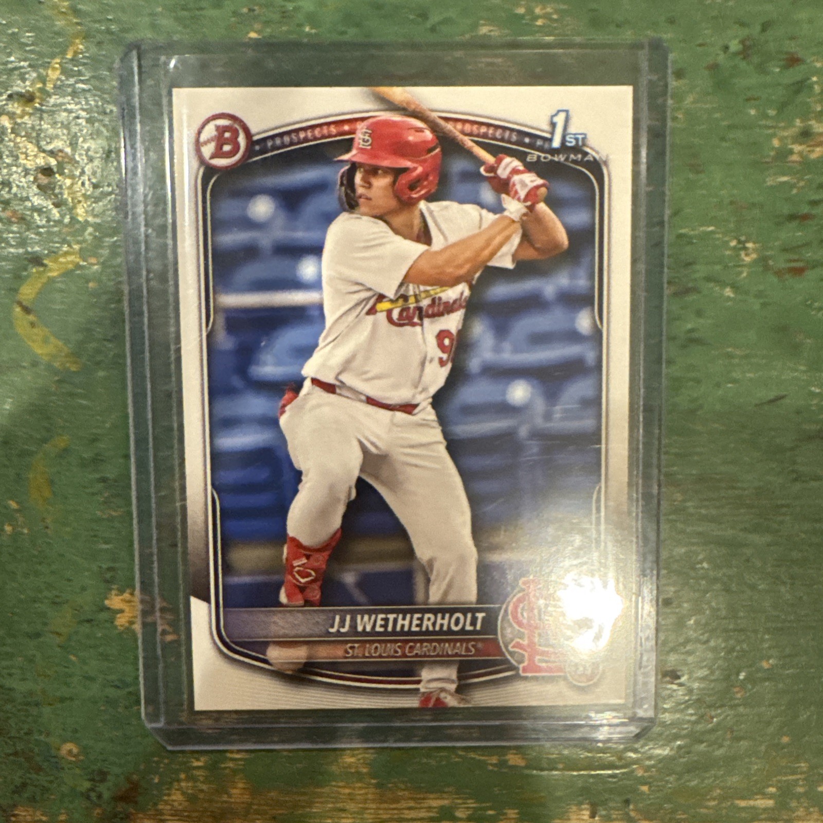 2025 Bowman - Prospects JJ Wetherholt #BP-22 (RC)