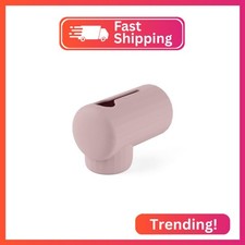 Bath Spout Cover, Soft Silicone Bathtub Faucet Cover Safety Universal Fit Blush