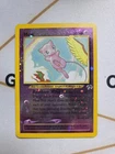 Pokemon TCG Vintage Mew 1/18 Southern Islands Reverse Holo Card With Holo Swirl