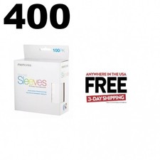 400 Memorex Paper CD Sleeves with Window Flap 1-3 DAYS