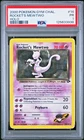 PSA 1 PR 2000 Gym Challenge Rocket's Mewtwo 14/132 Holo Foil Rare