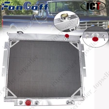 Full Aluminum Radiator for 1983-1994 Ford F59 F250 F350 6.9L 7.3L Diesel AT MT.