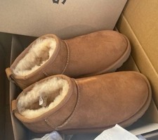 UGG Classic Ultra Mini Women's Boots, Size 10, Chestnut