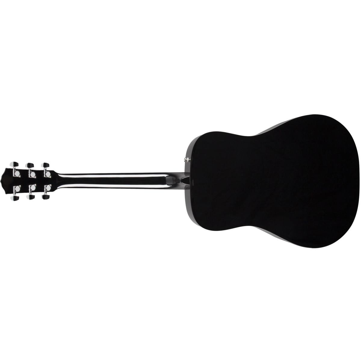 Fender CD-60 BLK アコースティックギター Fender CD-60 Dreadnought V3 Acoustic Guitar with Case