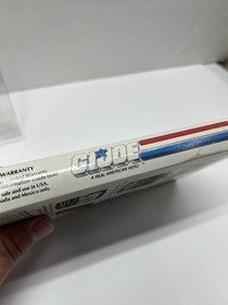 G.I. Joe: A Real American Hero (Nintendo NES, 1991) In Box With Foam, No Manual